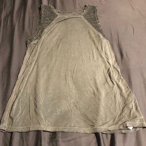 American Eagle Soft & Sexy Sleeveless Tee